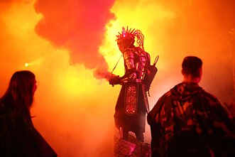 Festivalio „Yaga Gathering“ akimirka