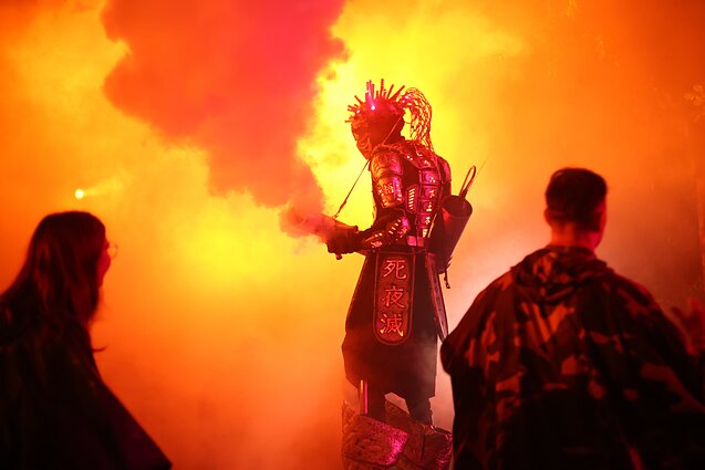 Festivalio „Yaga Gathering“ akimirka