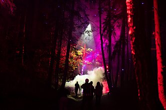 Festivalio „Yaga Gathering“ akimirka