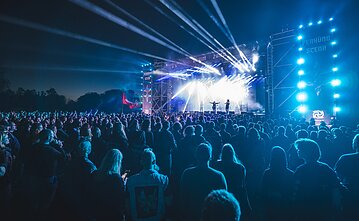 Festivalio „Kilkim žaibu“ akimirka