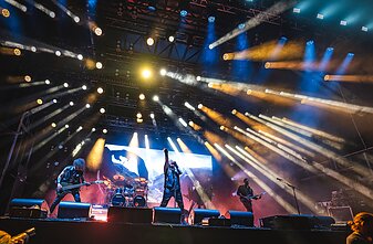 Festivalio „Kilkim žaibu“ akimirka