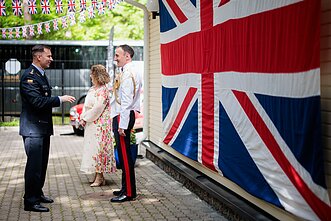 Vilniuje iškilmingai paminėta britų karaliaus Karolio III gimimo diena Vilniuje iškilmingai paminėta britų karaliaus Karolio III gimimo diena