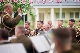 Vilniuje iškilmingai paminėta britų karaliaus Karolio III gimimo diena Vilniuje iškilmingai paminėta britų karaliaus Karolio III gimimo diena