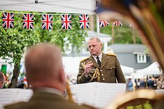 Vilniuje iškilmingai paminėta britų karaliaus Karolio III gimimo diena Vilniuje iškilmingai paminėta britų karaliaus Karolio III gimimo diena