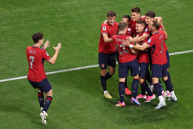 Pasaulio futbolo čempionatas: Čekija – Pietų Afrikos Respublika