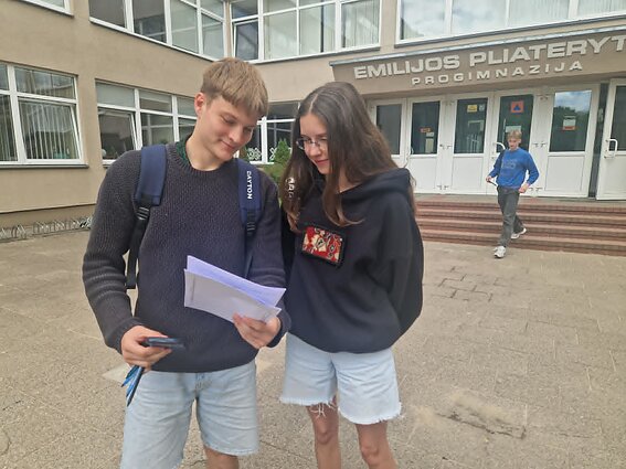 Chemijos egzaminas