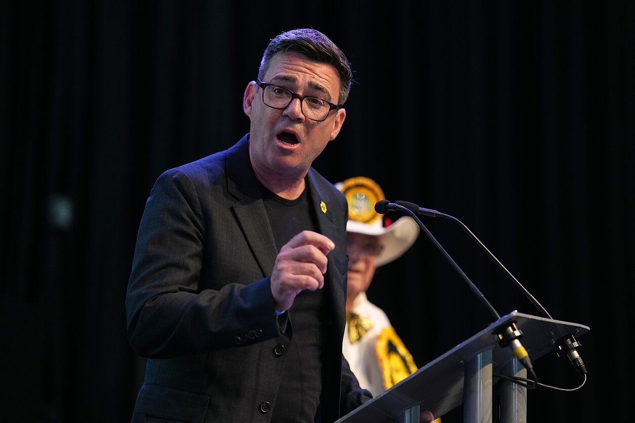 Andy Burnhamas