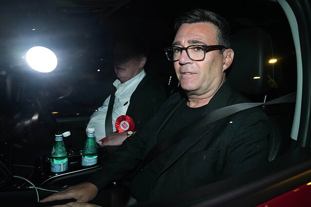Andy Burnhamas