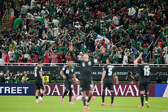 Meksikos futbolo rinktinė Meksikos futbolo rinktinė