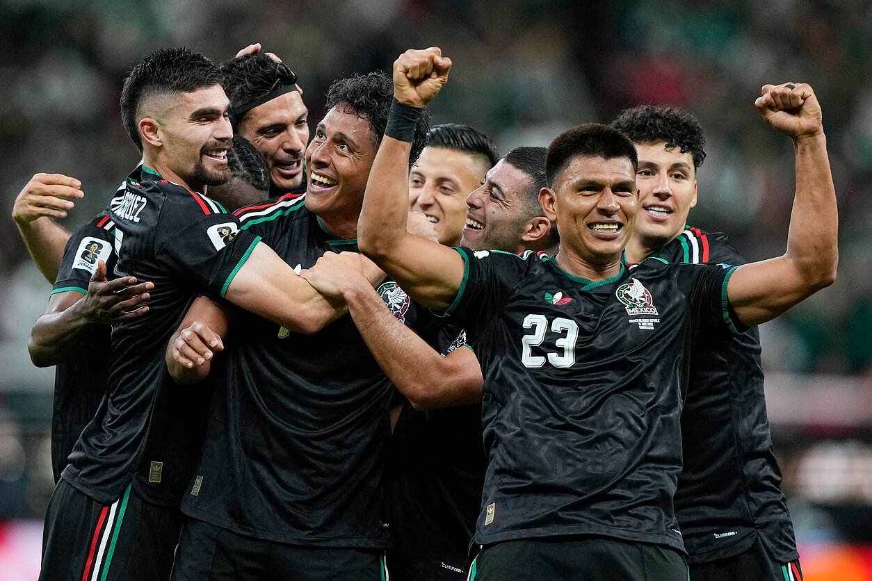 Meksikos futbolo rinktinė Meksikos futbolo rinktinė