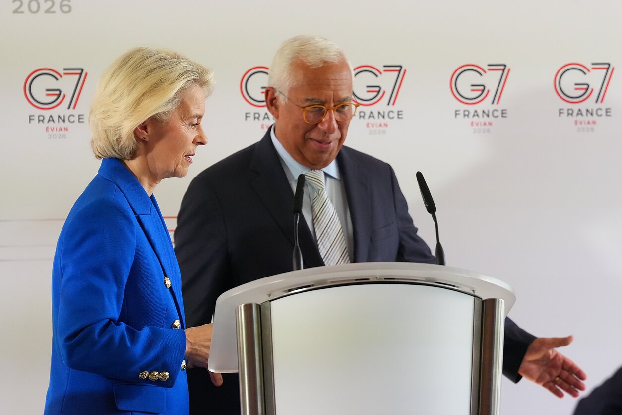 Ursula von der Leyen, Antonio Costa Ursula von der Leyen, Antonio Costa