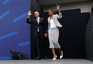 Baracko Obamos prezidentinis centras Čikagoje Baracko Obamos prezidentinis centras Čikagoje