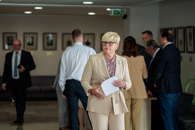 Ingrida Šimonytė Ingrida Šimonytė