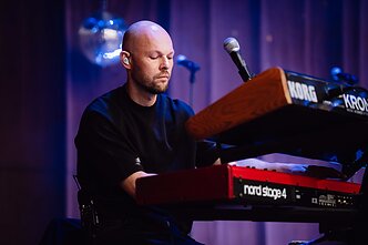 Giedrės koncerto akimirka