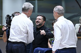 Volodymyras Zelenskis, Europos Vadovų Taryba