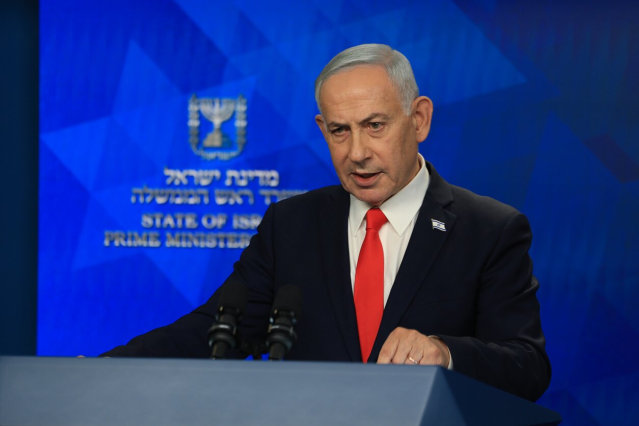 Benjaminas Netanyahu