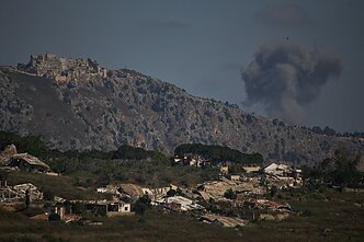 Izraelio smūgiai Libane