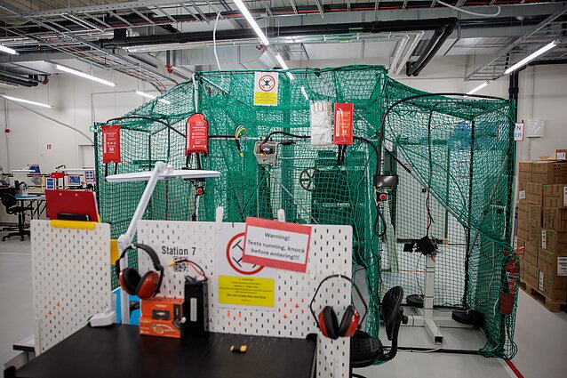 „RSI Europe“ dronų gamykla „RSI Europe“ dronų gamykla