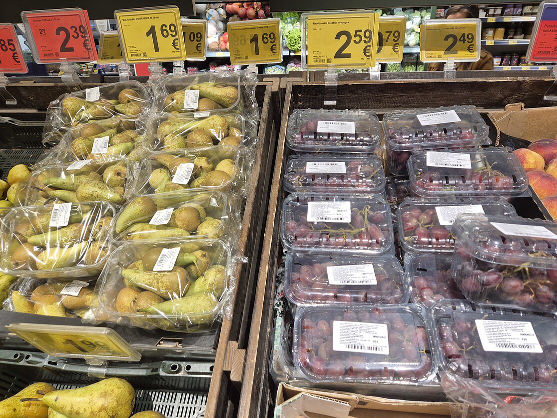 Pakuotės. Asociatyvi nuotr. 