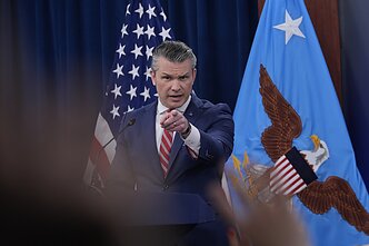 Pete`as Hegsethas Pete`as Hegsethas