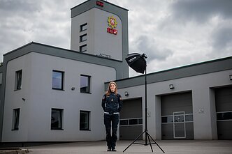 Erika Laurinėnienė – pirmoji Lietuvoje moteris, vadovaujanti priešgaisrinei gelbėjimo tarnybai