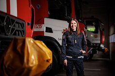 Erika Laurinėnienė – pirmoji Lietuvoje moteris, vadovaujanti priešgaisrinei gelbėjimo tarnybai