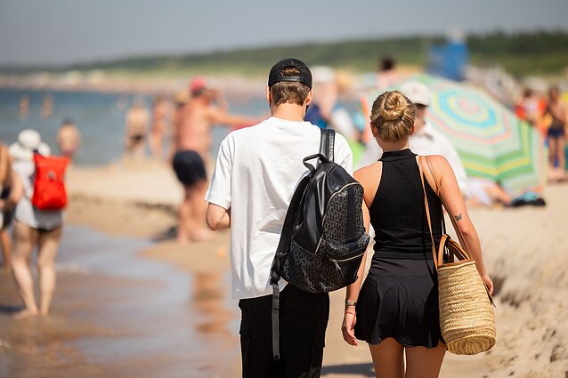 Palanga; vasariški orai