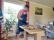 Mindaugo Balčiūno sodyboje Padvarninkuose