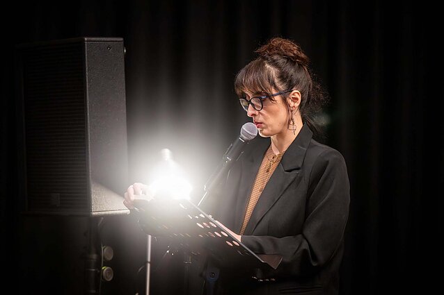 Nana Ekvtimišvili Kauno literatūros savaitėje Nana Ekvtimišvili Kauno literatūros savaitėje