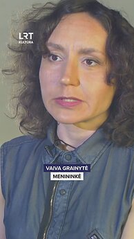 „Vizionieriai“: Vaiva Grainytė