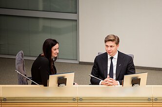 Inga Ruginienė ir Mindaugas Sinkevičius Inga Ruginienė ir Mindaugas Sinkevičius