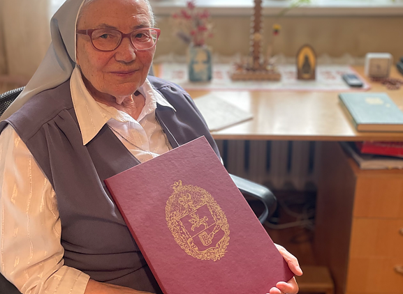 Sesuo Gerarda – Elena Šuliauskaitė