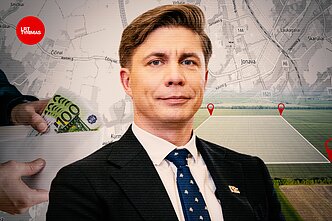 LRT tyrimas. Naujasis premjeras – sėkmingas žemvaldys, sklypus dalinasi draugų būrelis