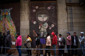 Migrantai Ispanijoje