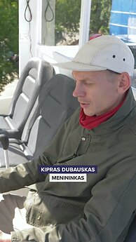 „Vizionieriai“: Kipras Dubauskas