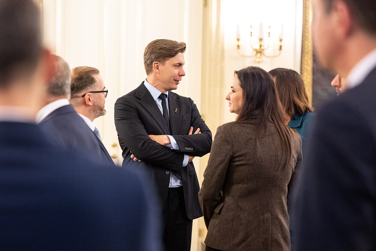 Mindaugas Sinkevičius, Inga Ruginienė