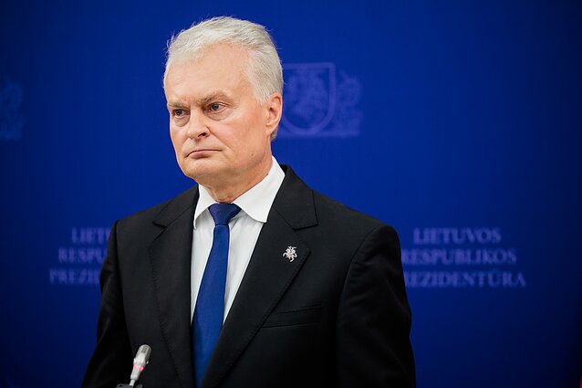 Gitanas Nausėda Gitanas Nausėda
