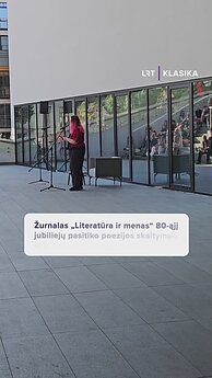 Žurnalui „Literatūra ir menas“ – 80 metų