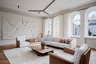Išskirtinio būsto Vilniaus centre interjeras