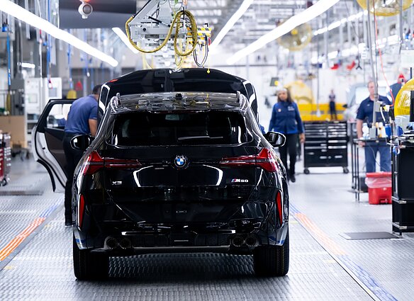 BMW gamykla BMW gamykla