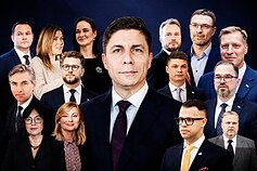 Paskirtojo premjero Mindaugo Sinkevičiaus pasirinktas Vyriausybės kabinetas 