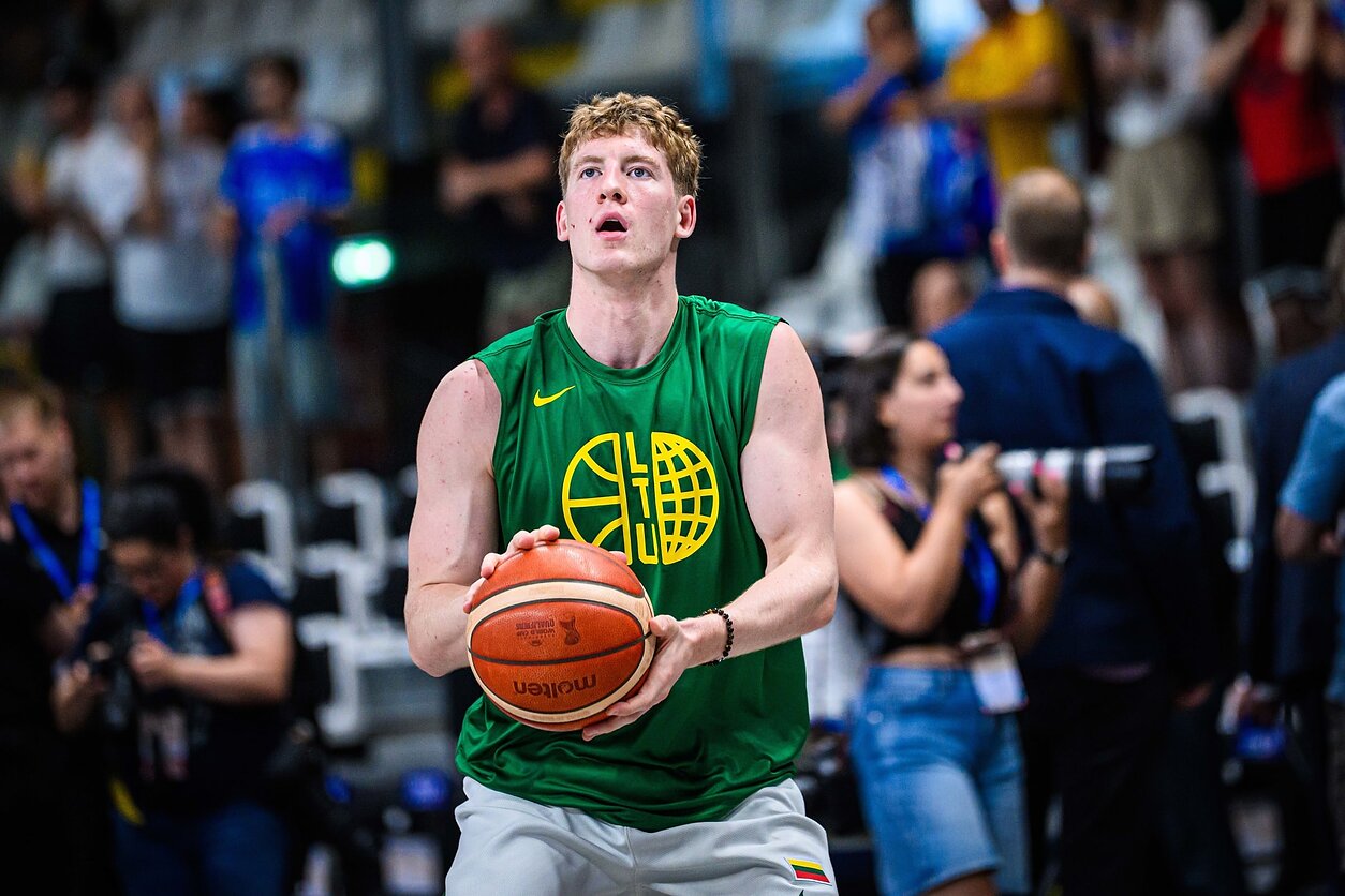 Kasparas Jakučionis, Pasaulio čempionato atranka: Italija – Lietuva Kasparas Jakučionis, Pasaulio čempionato atranka: Italija – Lietuva