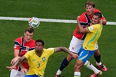 Pasaulio futbolo čempionatas: Brazilija – Norvegija