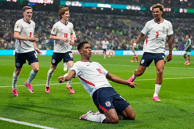 Pasaulio futbolo čempionatas: Meksika – Anglija