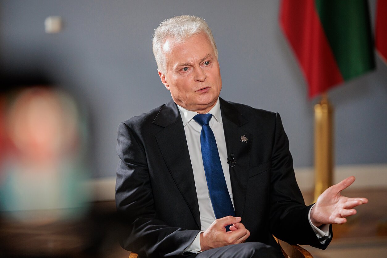 Gitanas Nausėda Gitanas Nausėda