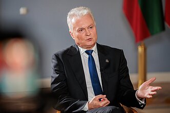 Gitanas Nausėda Gitanas Nausėda