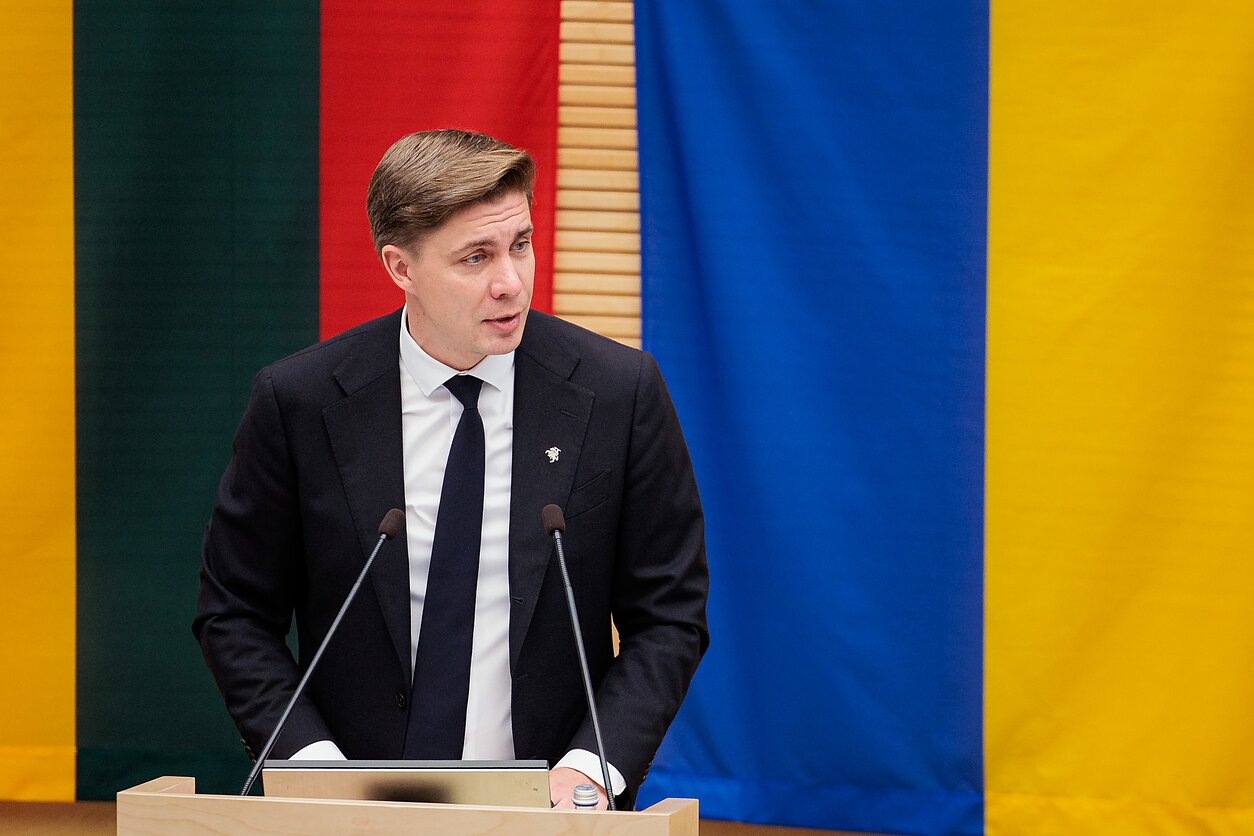 Mindaugas Sinkevičius Mindaugas Sinkevičius