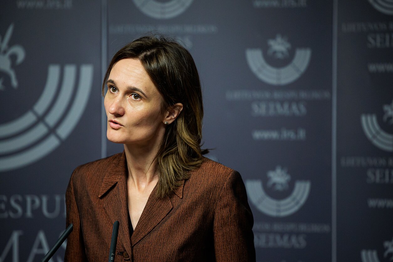Viktorija Čmilytė-Nielsen Viktorija Čmilytė-Nielsen