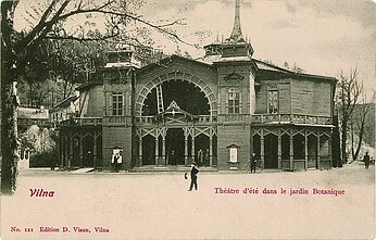 Botanikos sodo teatras, LNM