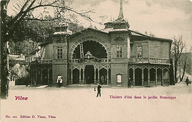 Botanikos sodo teatras, LNM